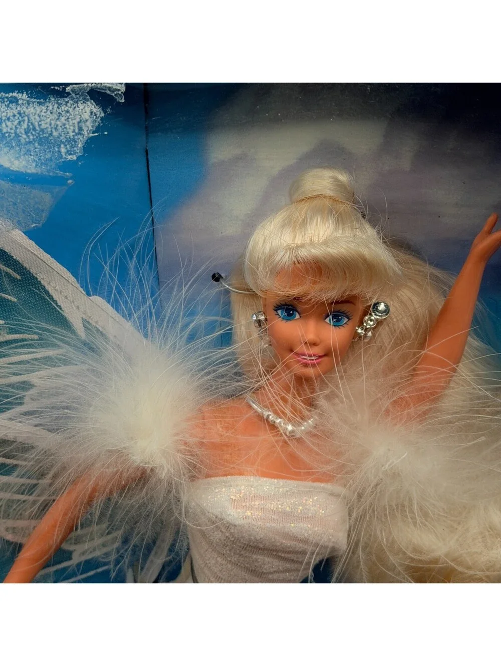 BARBIE ANGEL PRINCESS BARBIE DOLL VTG 1996 MATTEL